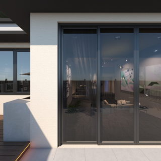 德通云中府院子