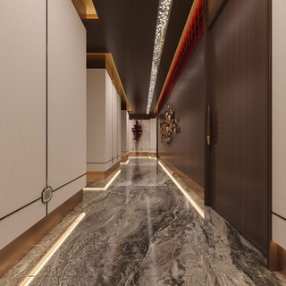 酒店过道-073348