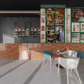 晏家社区火锅店