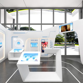 河南太保一层展厅