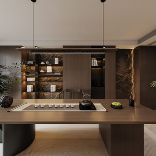 六楼私人办公区区域