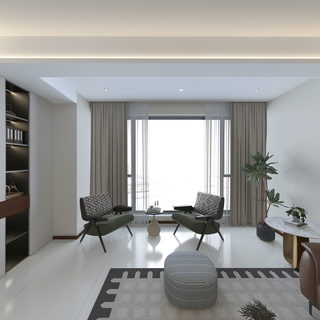 滨河珑府：效果方案