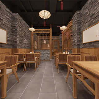 齿留香麻辣烫新店面