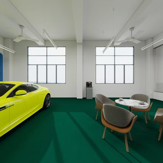 实训 3 号楼一楼装修效果图