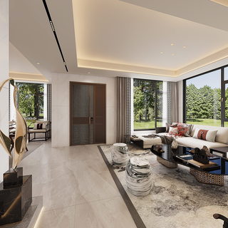 利奥花园丁总别墅设计