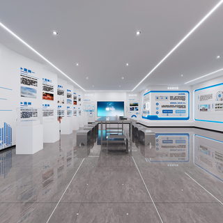 机芯智能展厅