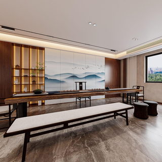 新中式办公空间