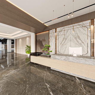 新中式办公空间