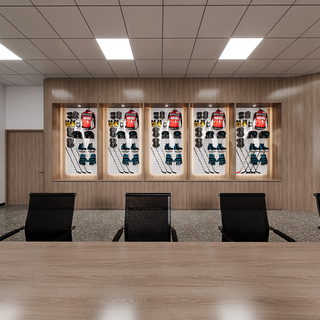 资英运动会议室