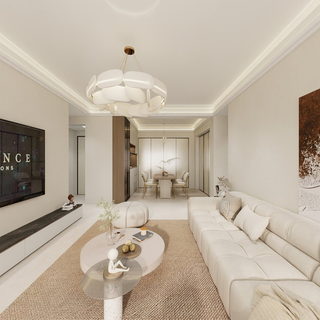 名雅东城14-1102现代客餐厅