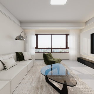 昊天Design | 镇赉冠珠——春雨C区2#2-1402修改版