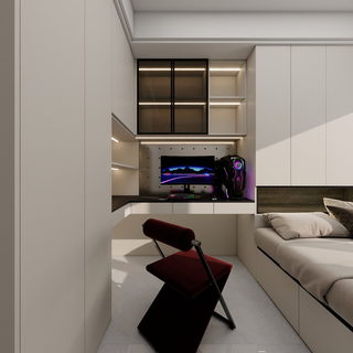 昊天Design | 镇赉冠珠——春雨C区2#2-1402修改版