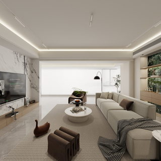 保利.伴山臻悦6栋601室（休闲风）