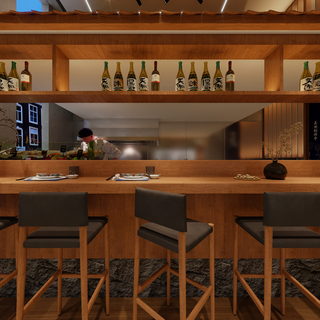 丽水壶镇镇日料店面设计效果图