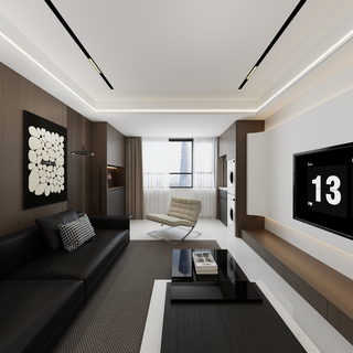 意式风格效果图