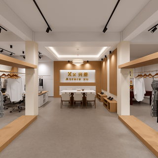 服装绣花展厅