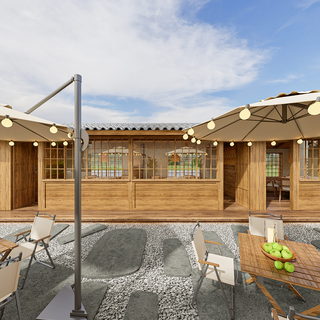 什邡小院围炉茶馆