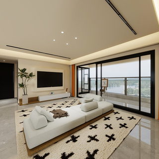 江语140㎡-印r-原木