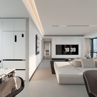 120横厅效果图表现