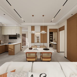 颐德府奇数层A1样板房 - 宋氏美学