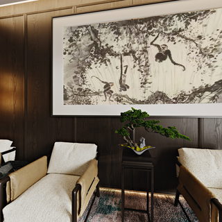 新中式茶室宴会厅茶室