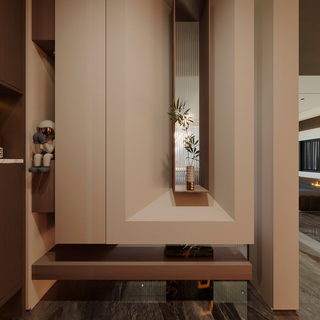 意式风格样板房