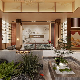 高定展厅第一部分