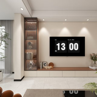 广东美星装饰和谐家园雅居2-1905