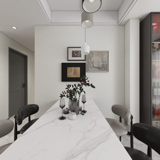 广东美星装饰和谐家园雅居4-2105