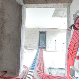 雍景台7-1701水电完工图