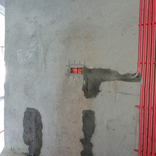 锦绣龙湾32-1006水电完工图