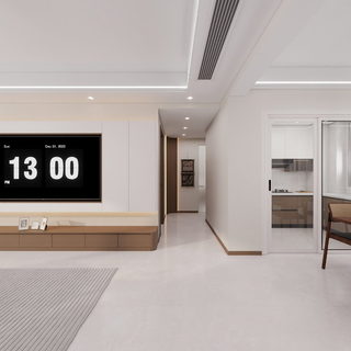 （装修设计:余雪飞）银河世纪城12-1503