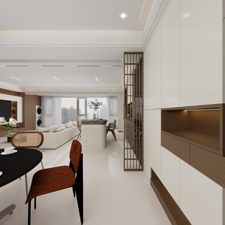 （装修设计:余雪飞）公园壹号5-1106