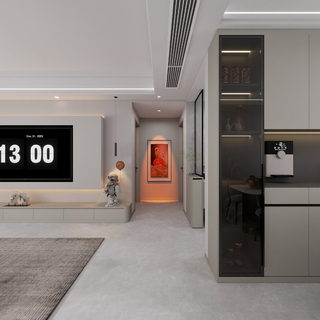 （装修设计:余雪飞）绿地伯仕名邸2-205