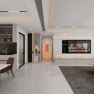 （装修设计:余雪飞）绿地伯仕公馆1-1502