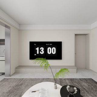 （装修设计:余雪飞）北溪嘉苑6-1302