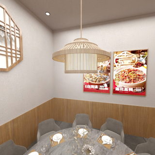 餐厅效果图