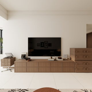 金临花园124㎡-现代中古风