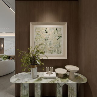 样板房148户型 效果图