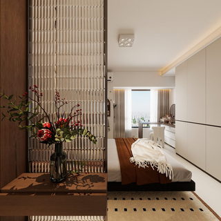 文华峯景601主卧方案二