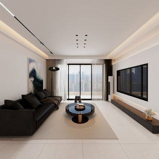 梁生艺展国际-极简无主灯@懂你的设计小荔枝