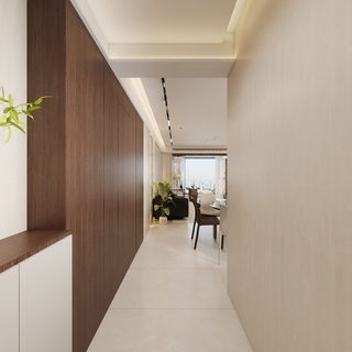 大厅主卧天花-书香悦府