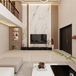 湖湾华庭别墅现代简约@懂你的设计 小荔枝13798983728