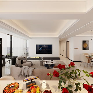 盼哥 书香悦府轻奢极简