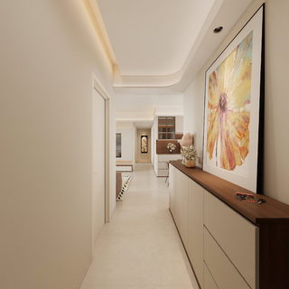 欣欣&峰少-文华峯景雅居-中古奶油