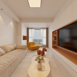 壹玖设计 · 梦想城 原木奶油