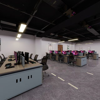 工装工作室效果图
