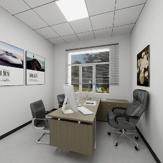 办公室空间（图灵设计）