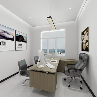 办公室空间（图灵设计）
