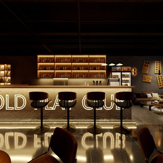 暗黑小酒馆一易锋视觉